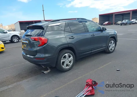 2019 GMC Terrain Sle from USA, damaged, VIN 3GKALMEX1KL101356
